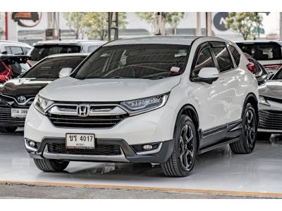 HONDA CRV 2.4 EL 4WD ปี 2018 ไมล์ 125,1xx Km